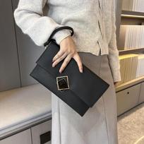 Clutch Vakarinis krepšys Moteriškas Naujas mados vokas Mobiliojo telefono krepšiai Didelės talpos grandinės Rankinės Pu Pažastys Crossbody (20cm<Max Length<30cm)