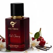 Prabangus FEEL CHERRY Ilgai išliekantis kvepalai vyrams ir moterims | EDP 50ml | 50 ml black