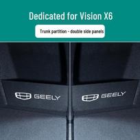 Geely 2021 Vision X6 Trunk Mat - Flat Tail Box Mat for New Model Default