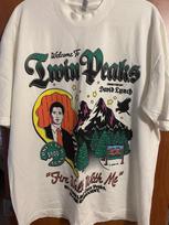 Twin Peaks Movie White Short Sleeve Cotton T-shirt Unisex S-5XL Unisex T-Shirt L black