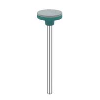 Dental Rubber Diamond Polisher Wheel 2 35Mm For Porcelain Zirconia Restorations Grinding Stones Polish Dentistry Tool