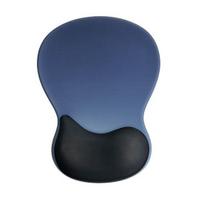 Gel Wrist Rest Mouse Pad Ergonomic Computer Mouse Pad Soft Comfortable Wrist Rest Pad tamsiai mėlyna spalva