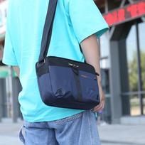 Hongda Kaisen Men's Casual Messenger Bag mėlyna