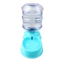 Automatic Self Dispensing Pet Feeder For Cats And Dogs 3.8L Capacity mėlyna