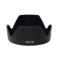 Black Lens Hood Protective Shield for Canon 60D 70D 600D 17-85 18-135 Camera Accessories