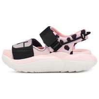 UGG LA Cloud Collection Cow Split Leather Fashion Sandal Women's Bright Pink 1126951-PPBK 38