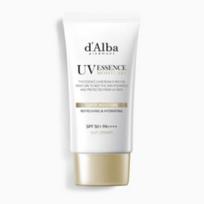 d'Alba Super drėkinantis esencijos kremas nuo saulės SPF Drėkinantis ir spindesio suteikiantis kremas nuo saulės 50ml
