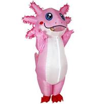 Adorable Salamander Inflatable Costume - Perfect for Parties and Stage Shows One Size