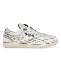 Reebok Market X Club C 85 Pump Unisex Baltas Kreida Juodas 100069832 EU 40