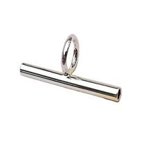 Universal Silver Brooch Converter Jewelry Adapter for Transforming Pins into Small Pendants with Wide Compatibility  10mm sidabras