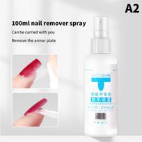 Nail Glue Fast Remover For False Spray  Remover Cleaner Liquid Tools Nail Technicians And Nail Enthusiasts as the picture