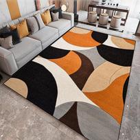 Šiuolaikiniai geometriniai didelio ploto kilimai 200x300 Minkštas neslystantis kilimas svetainei, miegamajam, namų dekoravimui, grindų kilimėlis 60*90cm