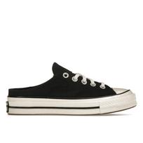 Converse Chuck 70 Mule Slip Black Unisex Recycled Canvas Sneakers 172591C EU 35