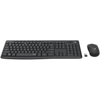 Logitech MK295 Full-Size Silent Wireless Keyboard Mouse Combo