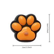 Squishy Cat Paw Stress Relief Toy Gentle Jelly Feel Squeeze Toy Gadget designed for Children and Adults X-mas Anti-Anxiety Gifts Squeeze Playthings