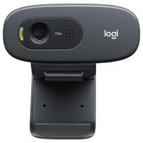 Logitech C270 HD Webcam juoda spalva