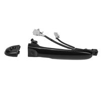 Keyless Entry Front Right Door Handle 82644 1FA5A Black Color Replacement for Juke F15 2010 2019 black
