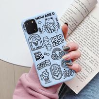 Soft Case For Samsung Galaxy Note 10 Lite Phone Cover Cute Flowers Butterfly Fundas TPU Coque For Samsung Note 10 Lite Bumper Note 10 Lite gray