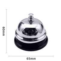 65 mm Skambutis Stalas Kalėdos Virtuvė Viešbutis Skaitliukas Registratūra Kalėdiniai Varpeliai Mažas Vienas Varpelis Valgomasis Varpelis Stalo Iškvietimo Varpelis