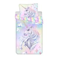 Jerry Fabrics vaikiškas patalynės komplektas Unicorn, 140x200, 2 dalių