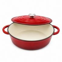 Emaliuotas ketaus troškintuvas 4 L, 29 cm