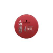Schwarzkopf Professional hair wax and clay for men, styling 85ml ruda