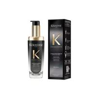 Kerastase hair oil Chronologiste Haiyuan Black Diamond Care Essential makes shiny, smooth and moisturizing fragrance to improve Chronologiste 75ml juoda