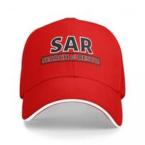 Search  Rescue SAR High Visibility Yellow Baseball Cap luxury caps Snap Back Hat fashionable Unisexs Caps Womens