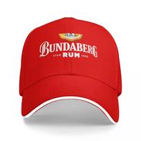 Engaging Bundaberg Rum Design Essential TShirt Baseball Cap western Hat Snap Back Hat Cosplay Womens Hats  Unisexs