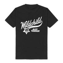 Alex Warren WILDCHILD T-shirt Summer Cotton Short Sleeve Women Tshirts Streetwear Unisex Singer Design Graphic Print Merch Tees XS