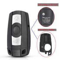 S Remote Key Shell For Bmw E61 E90 E82 E70 E71 E87 E88 E89 X5 X6 1 3 5 6 Series Replace 3 Buttons Smart Car Key Case