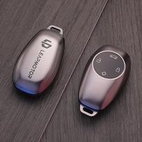 For Leapmotor B10 T03 C01 C11   Car Key Case Cover Key Fob Cover Tpu Remote Key Holder Anti-Scratch Keychain Accessories