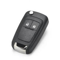 2/3/4 Mygtukų Nuotolinio Valdymo Automobilio Išlankstomas Raktų Korpusas Opel Vauxhall Insignia Astra J Zafira C Mokka Pakeičiama Dangtelis