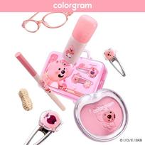 [ZANMANG LOOPY] colorgram Nudy Blur Tint Zanmang Rinkinys 01 Zanmang Warm Tone pink