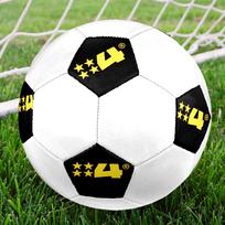 1PC Four Stars Soccer Ball Size 5 Football Machine Sewn Indoor/Outdoor Universal Football W121 Size 5