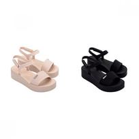 Pirštų dalis Moteriškos Melissa Sun Laguna Platformos Sandalai Mswce2tssl11 beige/235mm