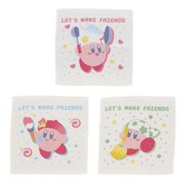 Marushin Hand Towel Nintendo Kirby Great Value 4585020700 3-Pack - (Kirby Change) - Cotton, Thin, Quick-Drying - 3-Pack - -