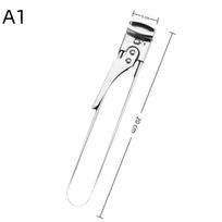 Stainless Steel Can Opener Adjustable Multi Function Labor Saving Bottle Jar Can Opener Easy Grip Kitchen Tool Accessories