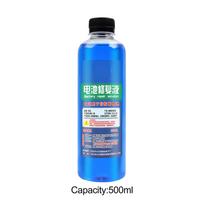 500 ml Akumuliatoriaus remonto skystis Saugus Veiksmingas Akumuliatoriaus atstatymo skystis Remonto skystis Tirpalas Akumuliatoriaus priedas Gnybtų valiklis