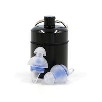 High Fidelity TPE Earplugs Noise Cancelling Earbuds with Metal Case Effective Hearing Protection for Noise Reduction Silicone skaidri