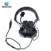 WZ151 Tactical Walkie Talkie Headset Noise Reduction Over-ear Communication Earphone 7.0mm Plug Specialized Headphones with Mic juoda