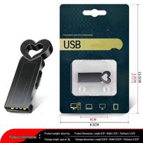 OLOEY Engravable High-Speed USB Flash Drive 32GB