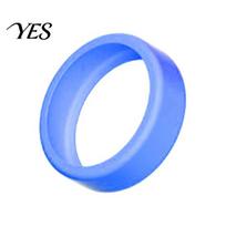 Outdoor Activity Ring Guard Silicone Case for Oura 5, Smart Protector, Soft Protective Shield Anti-Scratch Cover, Shield, Sleeve Sizes 6-13 Protector S tamsiai mėlyna spalva