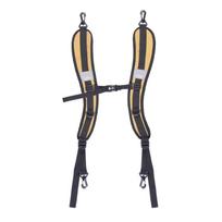 1pair Digital Camera Straps Regulable Shoulder Straps Backpacks Shoulder Straps for Outdoor Backpacks Bags chaki