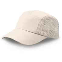 Running Cap Quick Drying Mesh Breathable Outdoor Sports Caps Baseball Mtb Cycling Hats Men Women Trail Marathon Adjustable Hats 55-60cm smėlis