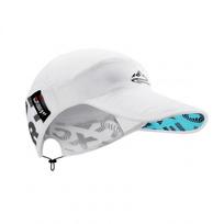 Unisex Summer Outdoor Sports Sun Protect Baseball Cap with Adjustable Strap and Ventilated Design for Running Hiking balta