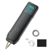 Awgem SH2 nešiojamas taškinio suvirinimo aparatas su dvigubo režimo automatinio/rankinio perjungimo LCD ekranu išankstiniam pašildymui ir temperatūros stebėjimui