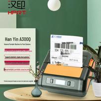 HPRT A300Q Portable Thermal Printer CN plug (adapter included)