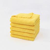 Kitchen Rags Reusable Dishcloth Strong Water Absorption Coral Velvet Cleaning Cloth Scouring Pad Towel Dish Towel
