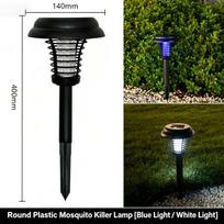 Waterproof Solar Mosquito Killer Lamp, Outdoor Lawn Atmosphere Light, Mosquito Repellent Floor Lamp for Courtyard Garden Pathway Decor 1Pc